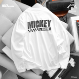 Áo Thun Nam Tay Dài Disney Race League