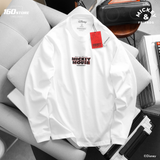 Áo Thun Nam Tay Dài Disney Race League