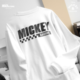 Áo Thun Nam Tay Dài Disney Race League