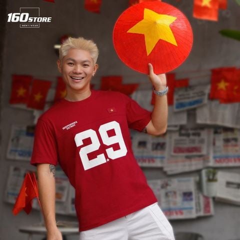 Áo Thun Nam ICONDENIM VIỆT NAM TRONG TIM