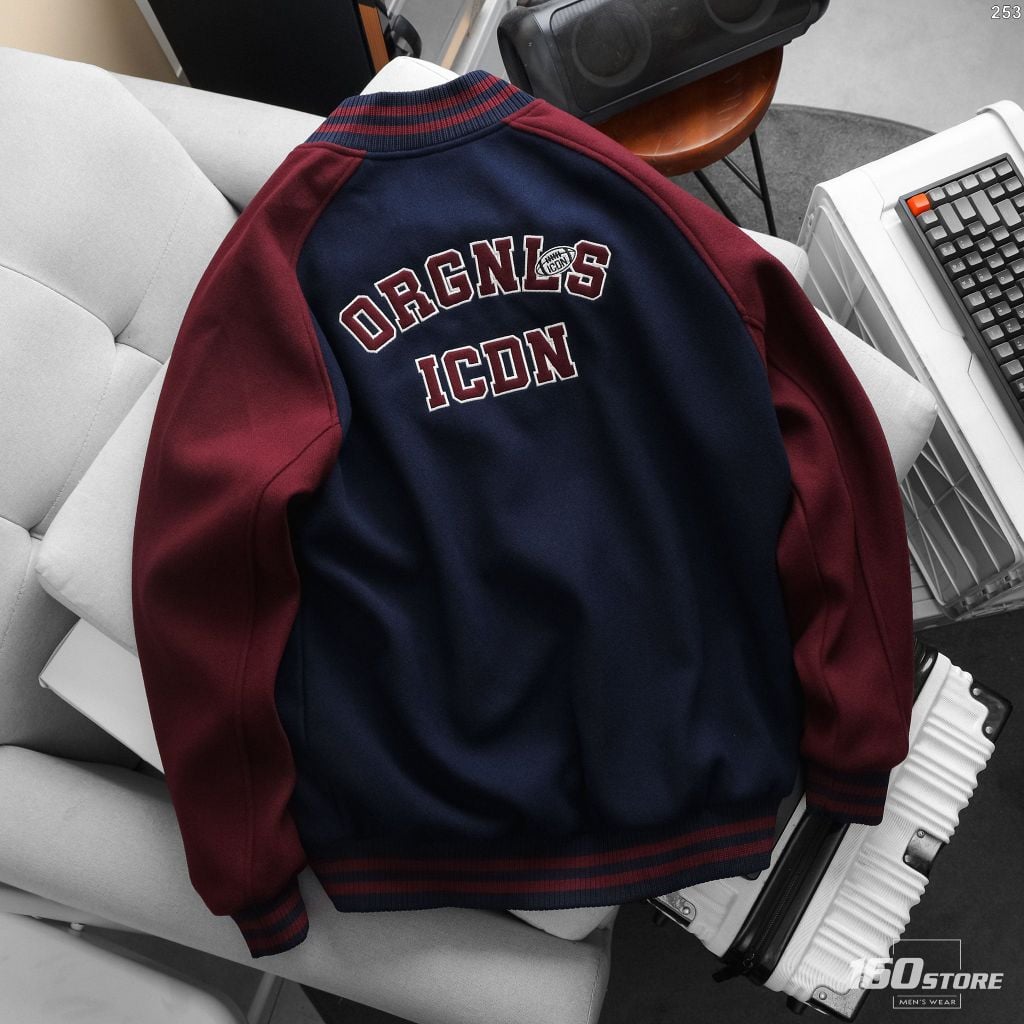 Áo Khoác Varsity Nam ICONDENIM Orginals