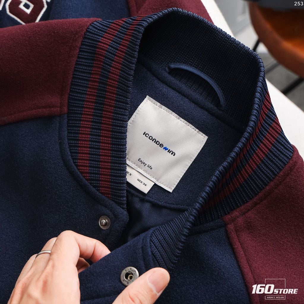 Áo Khoác Varsity Nam ICONDENIM Orginals