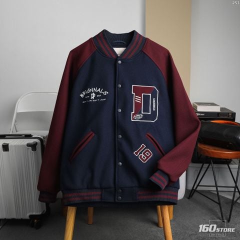 Áo Khoác Varsity Nam ICONDENIM Orginals