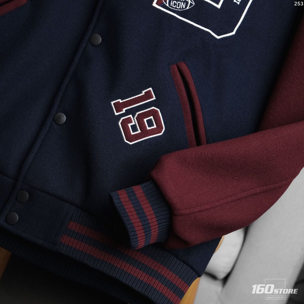 Áo Khoác Varsity Nam ICONDENIM Orginals