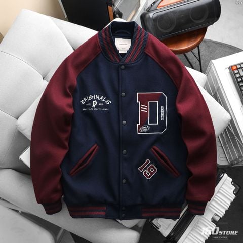 Áo Khoác Varsity Nam ICONDENIM Orginals