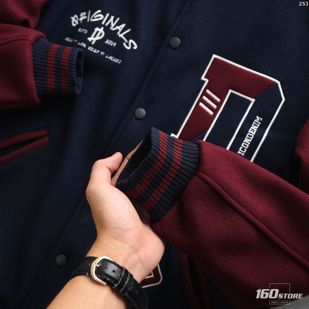 Áo Khoác Varsity Nam ICONDENIM Orginals