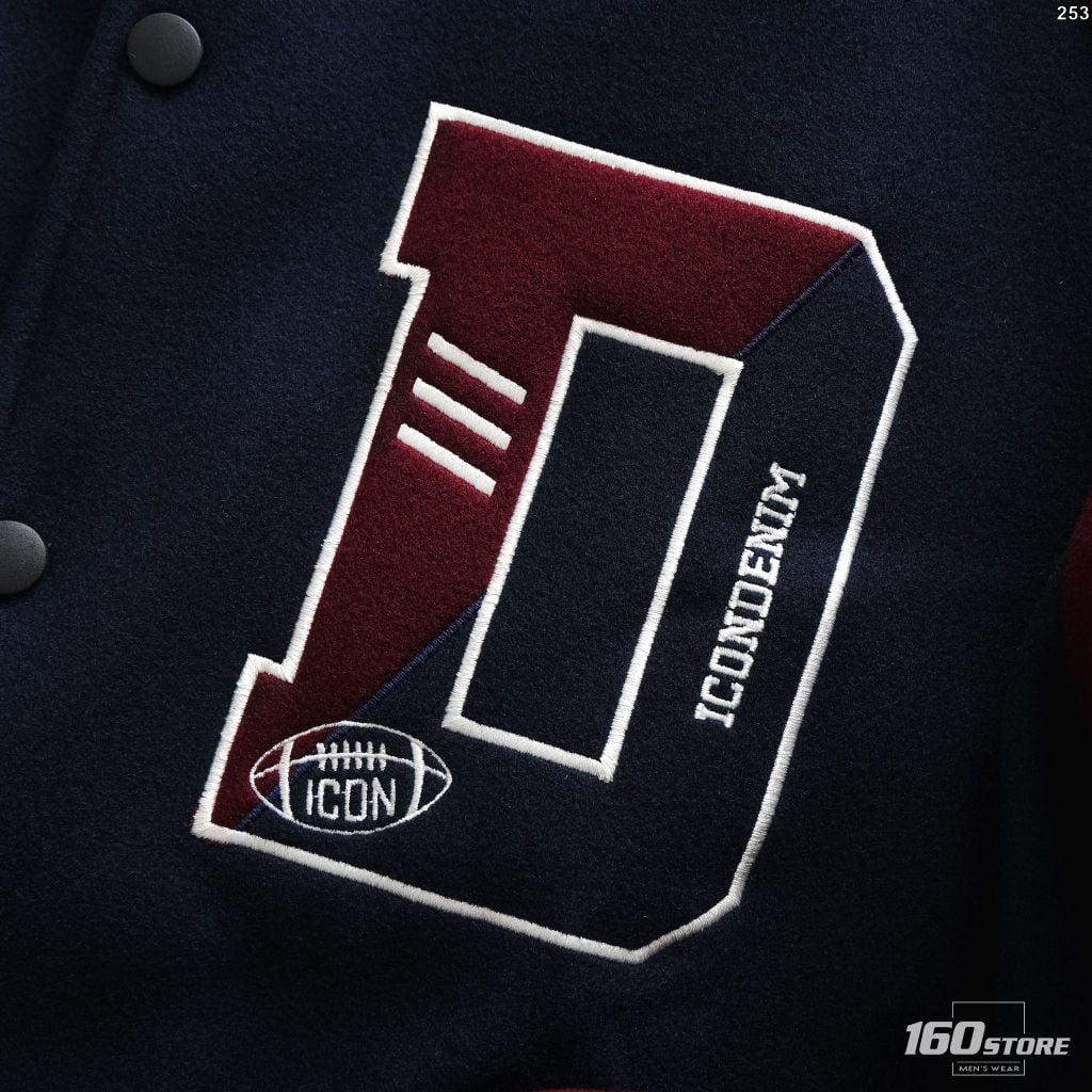 Áo Khoác Varsity Nam ICONDENIM Orginals