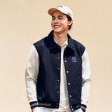 Áo Khoác Nỉ Nam ICONDENIM Belvar Form Regular