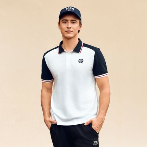 Áo Polo Nam ICONDENIM Bramor Form Regular