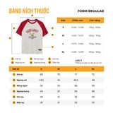 Áo Thun Nam Raglan Peanuts Good Grief