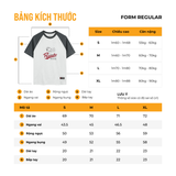 Áo Thun Nam Raglan Peanuts Touchdown
