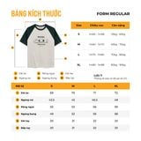 Áo Thun Nam Raglan Peanuts Memories