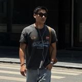 Áo Thun Nam ICONDENIM Turbo Booster