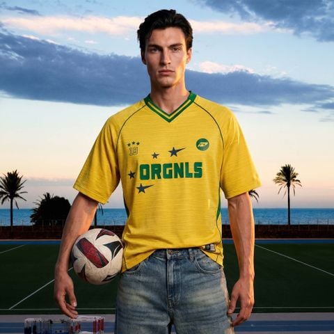 Áo Thun Nam ICONDENIM Golden Squad