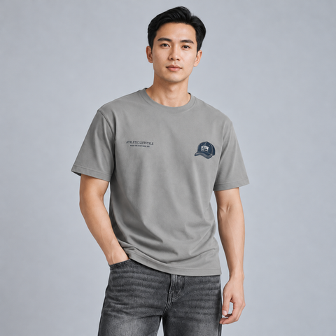 Áo Thun Nam ICONDENIM Game Day Form Regular