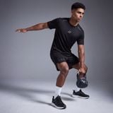 Áo Thun Nam RUNPOW Momentum Form Slim Fit