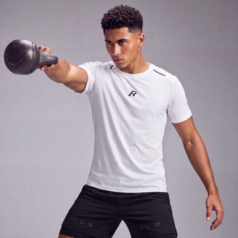 Áo Thun Nam RUNPOW Momentum Form Slim Fit