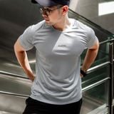Áo Thun Nam RUNPOW Raglan Active Form Slim Fit