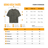 Áo Thun Nam Cotton Adventure Form Oversized