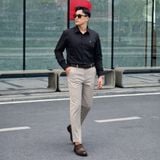 Áo Sơ Mi Nam Tay Dài ICONDENIM Essential Elegance