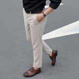 Quần Tây Nam ICONDENIM Slim Ratchet Straps