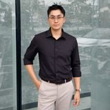 Áo Sơ Mi Nam Tay Dài ICONDENIM Essential Elegance