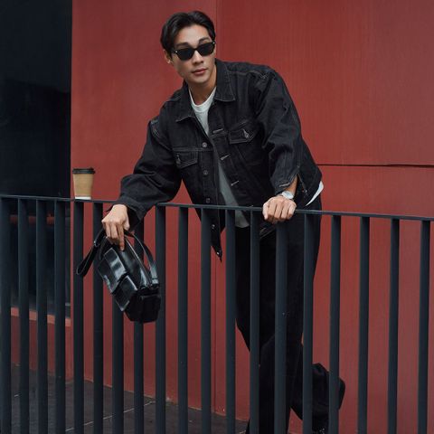 Áo Khoác Denim Nam ICONDENIM Dust Black Trucker