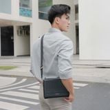 Áo Sơ Mi Nam Tay Dài ICONDENIM ID Embroidery Stripped Shirt