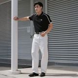 Quần Jean Nam ICONDENIM Offwhite Baggy