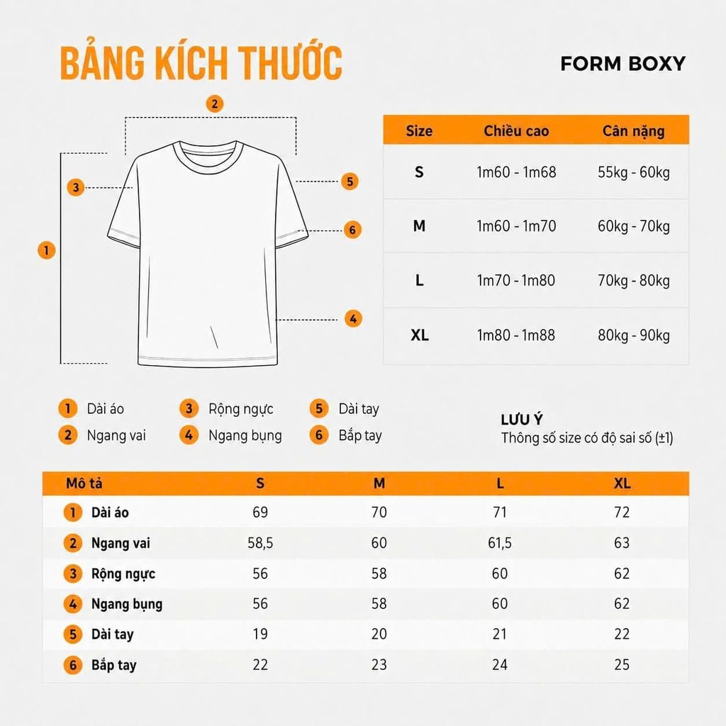 Áo Thun Nam ICONDENIM Prime Seven