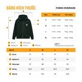 Áo Khoác Nỉ Nam ICONDENIM Rally Zip