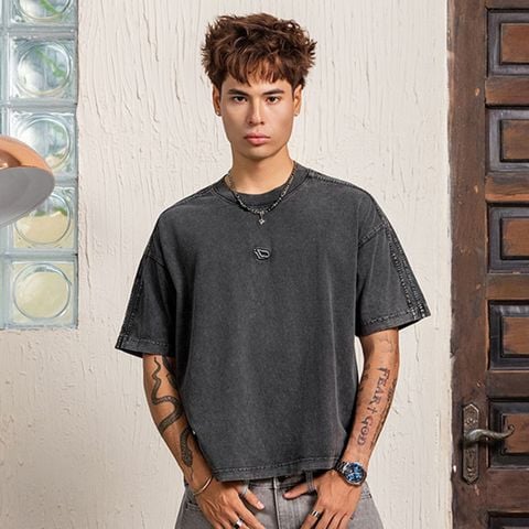 Áo Thun Nam ICONDENIM Shoulder The Strength ID