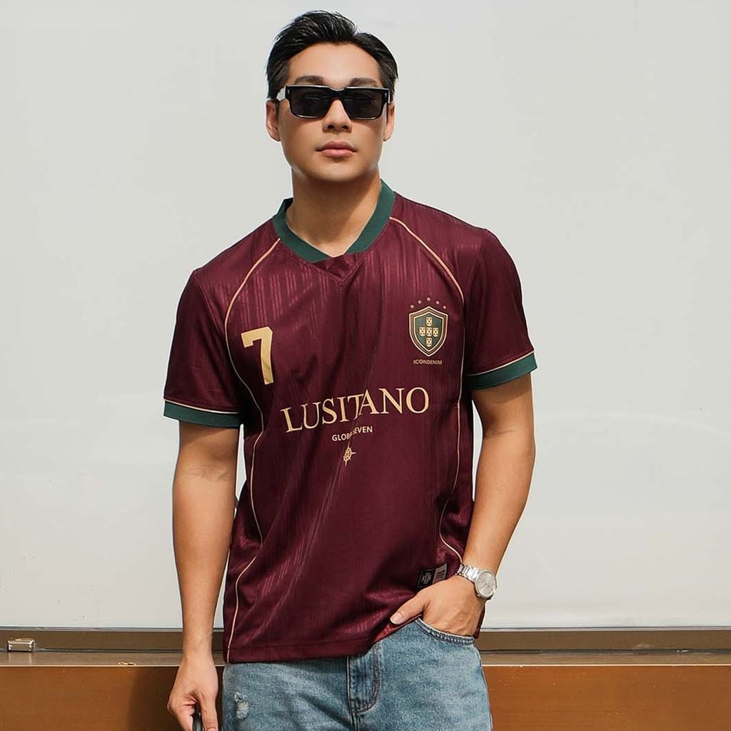 Áo Thun Nam ICONDENIM Lusitano Legend