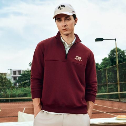 Áo Sweatshirt Nỉ Nam ICONDENIM Camber Form Regular