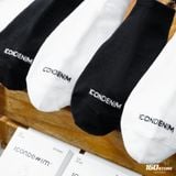 Combo 3 Vớ Low-Cut Nam ICONDENIM Silent Step