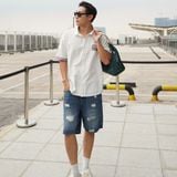 Áo Sơ Mi Nam ICONDENIM Marvel Spider-Man Academic Chic S-62 Form Relaxed