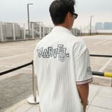 Áo Sơ Mi Nam ICONDENIM Marvel Spider-Man Academic Chic S-62 Form Relaxed