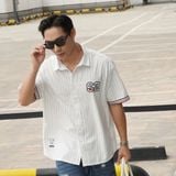 Áo Sơ Mi Nam ICONDENIM Marvel Spider-Man Academic Chic S-62 Form Relaxed