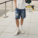 Quần Short Nam ICONDENIM Orgnls Raw Edge Shorts