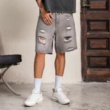 Quần Short Nam ICONDENIM Orgnls Raw Edge Shorts