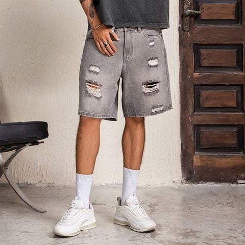 Quần Short Nam ICONDENIM Orgnls Raw Edge Shorts