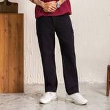 Quần Cargo Kaki Nam ICONDENIM Washed