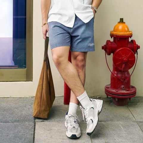 Quần Short Nam ICONDENIM Striped