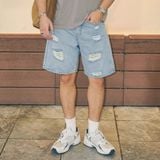 Quần Short Nam ICONDENIM Orgnls Raw Edge Shorts