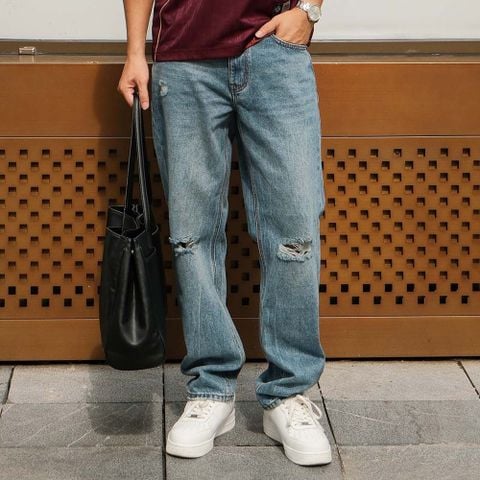 Quần Jeans Nam ICONDENIM Stonefade