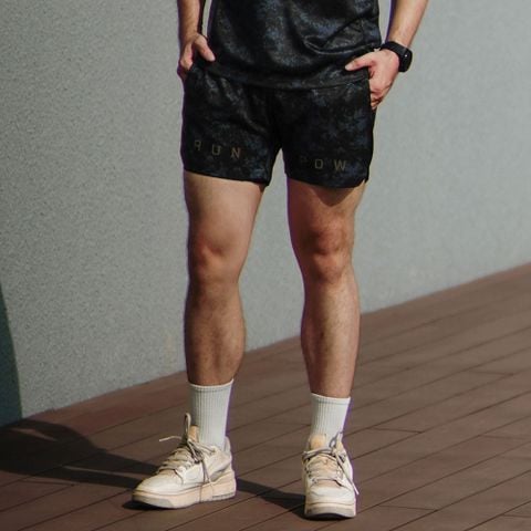 Quần Short Nam RUNPOW In Camo