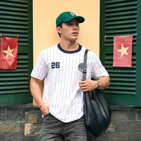Áo Thun Nam ICONDENIM Homefield Form Regular