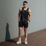 Quần Short Nam RUNPOW In Camo