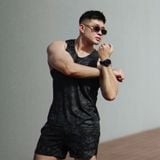Áo Tanktop Nam RUNPOW In Camo Form Regular
