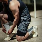 Set Đồ Nam RUNPOW Airflow Mesh Jersey